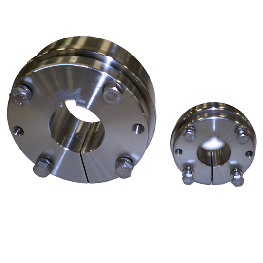 Large and small Stainless Steel Bushing