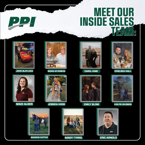 At PPI, we want to spotlight our amazing employee-owners and all the great work they do! In the coming months, you will get to meet a few of our inside sales representatives. You will get to view what it is like to work at PPI and the work they do daily. These employees do everything from quoting, pricing, and speaking with our customers.