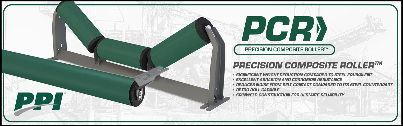 Machine Rwadable Ppi PPI-We keep it moving | Precision Pulley & Idler