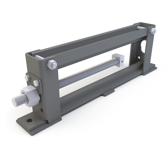 Precision Wide Slot Center Take-Up frame