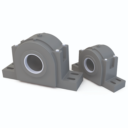 Two SAF Bearings