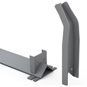 Removable End Bracket